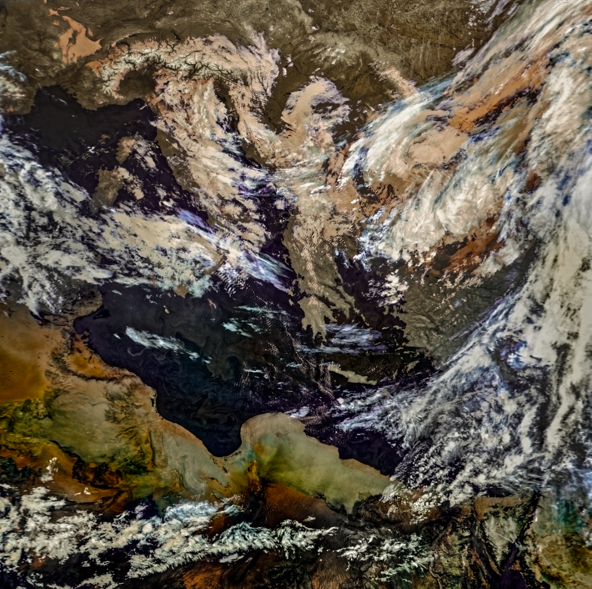 3.25 MetOpC avhrr 3 AVHRR 3b45 IR False Color